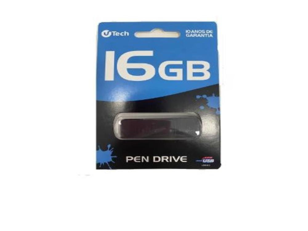 1009 - Pen Drive - 16GB uTECH