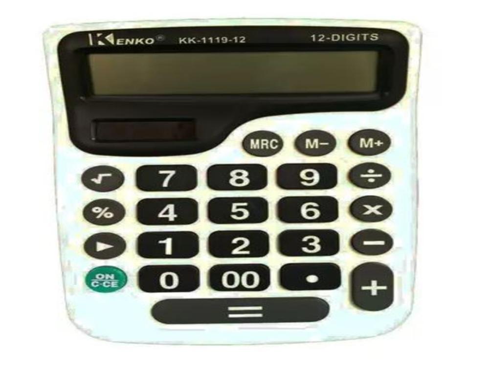 1018 - Calculadora Eletrônica - KENKO KK-1119-12