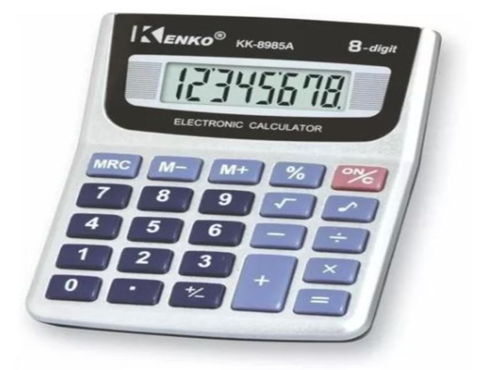 1020 - Calculadora Eletrônica - KENKO KK 8985A