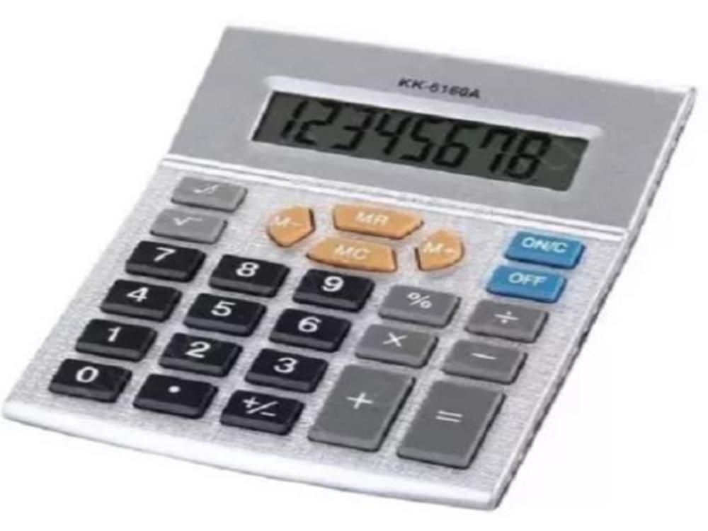 1023 - Calculadora Eletrônica  - KENKO KK-6160A