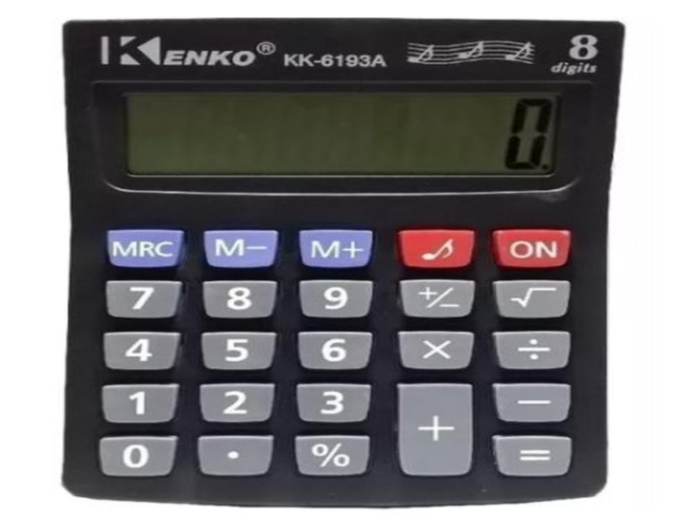 1024 - Calculadora Eletrônica - KENKO KK-6193A