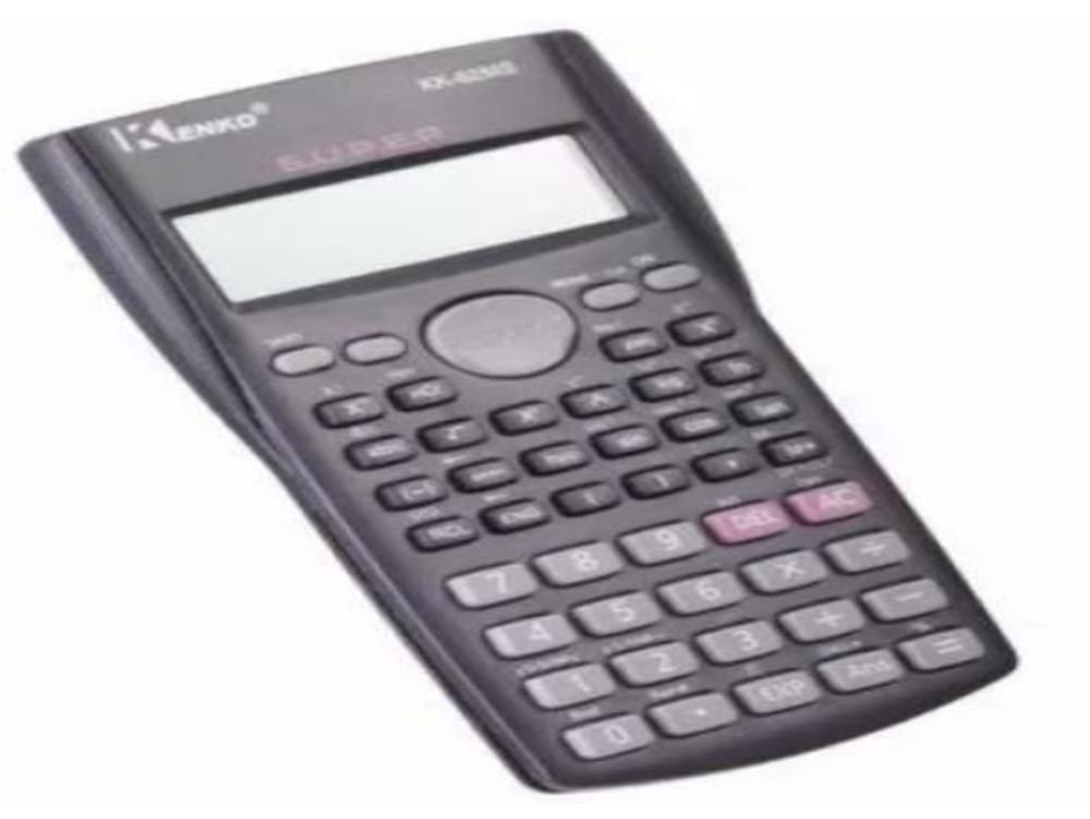 1025 - Calculadora Eletrônica  - KK-82MS (CIENTÍFICA)