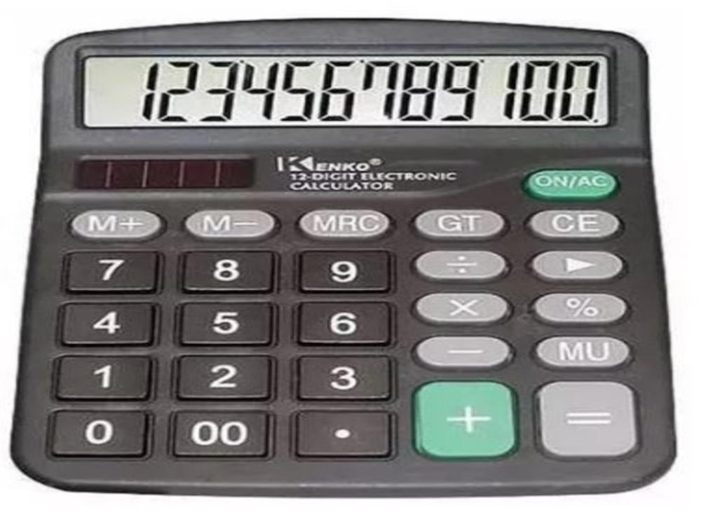 1026 - Calculadora Eletrônica - KENKO KK-837B