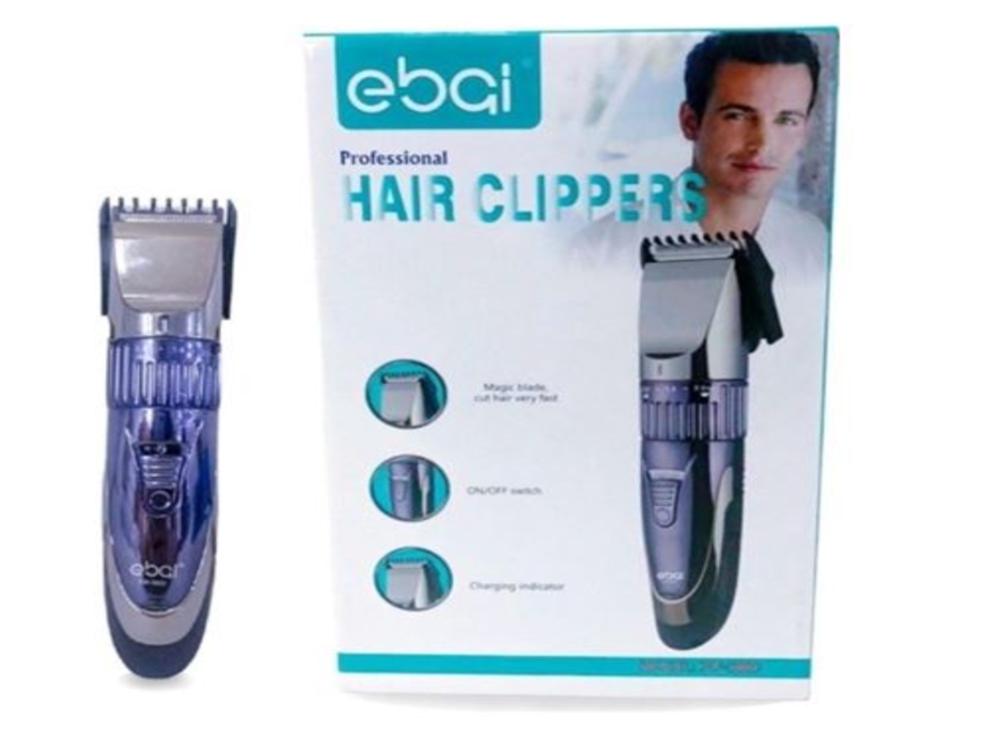 1028 - Aparador de Barba e Cabelo - EBAI Professioanal Hair Clippers (Sem Fio)