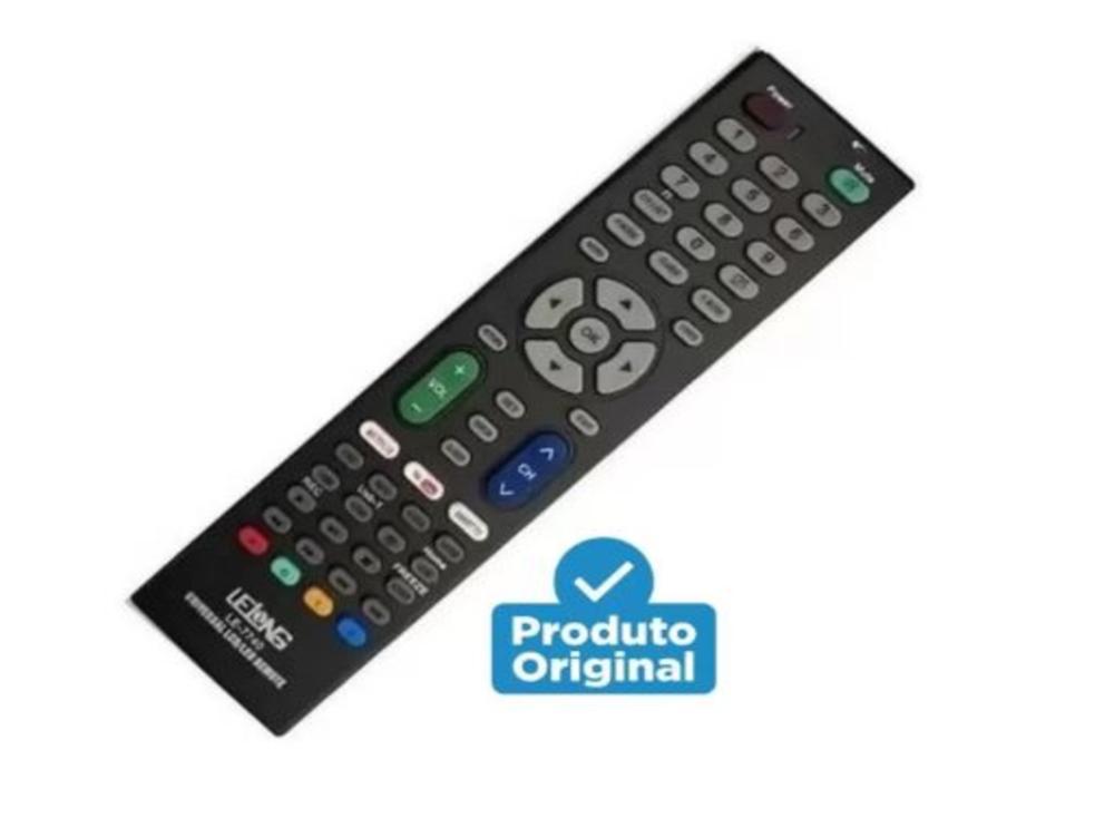 1043 - Controle Remoto Universal TV – LEDLCD (Smart)