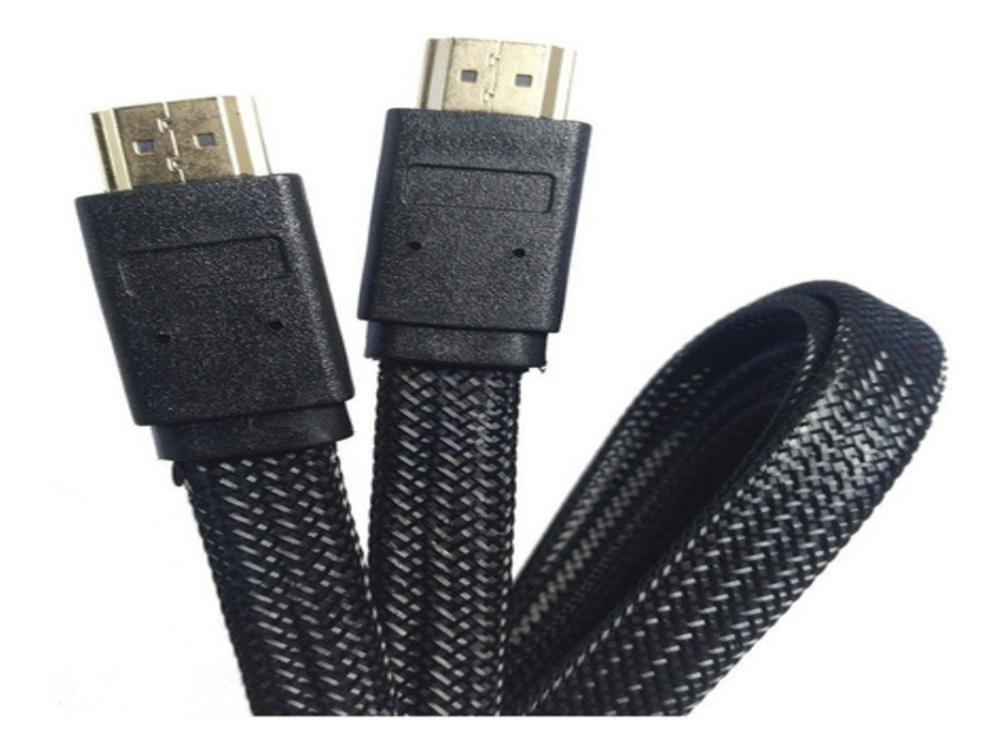 1071 - Cabo HDMI Versão 2.0 - Cabo ULTRA HD 4K (Malha) - (2 Metros)