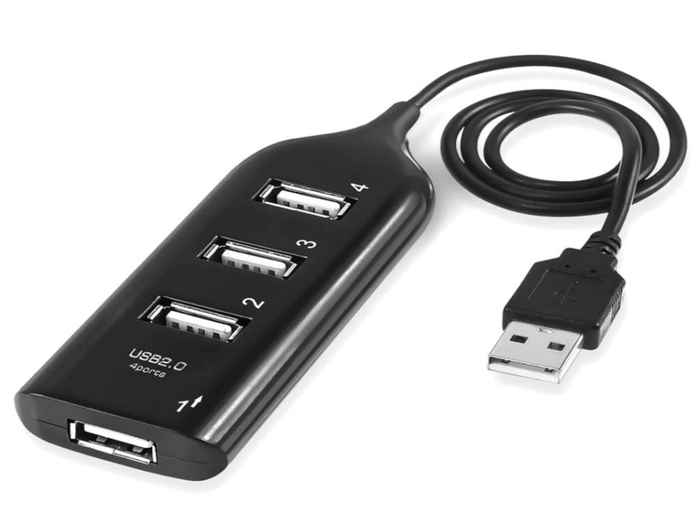 1080 - HUB Extensor USB - Com 4 Portas 2.0A