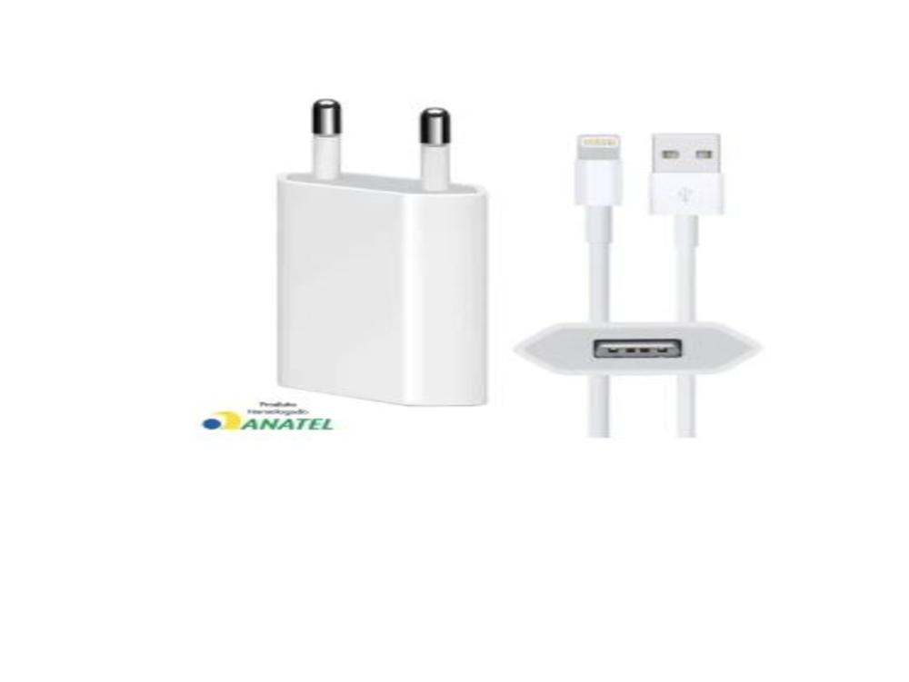 1081 - Carregador de Celular iPHONE - 5W USB Power Adapter Lightning - iPHONE