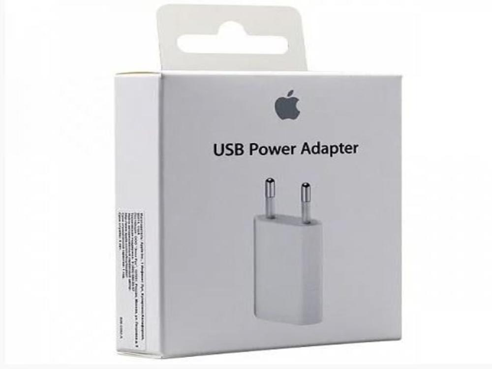 1101 - Carregador de Parede TOMADA - iPHONE Lightning IOS Ultra Rapido MD813ZM