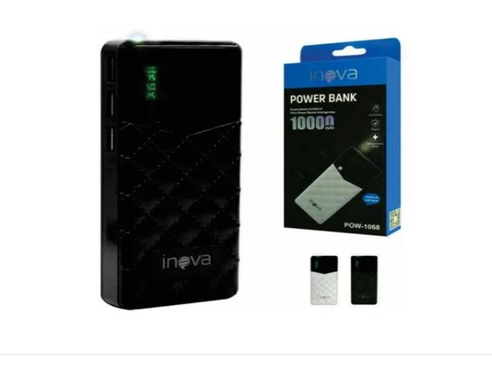 1102 - Carregador Portatil - INOVA Power Bank 10.000 MAH