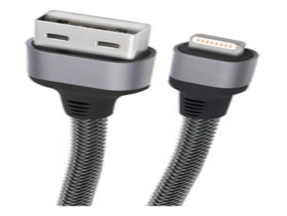 1119 - Cabo Carregador - Dados INOVA 2.4A USB x IPHONE - (3 Metros)