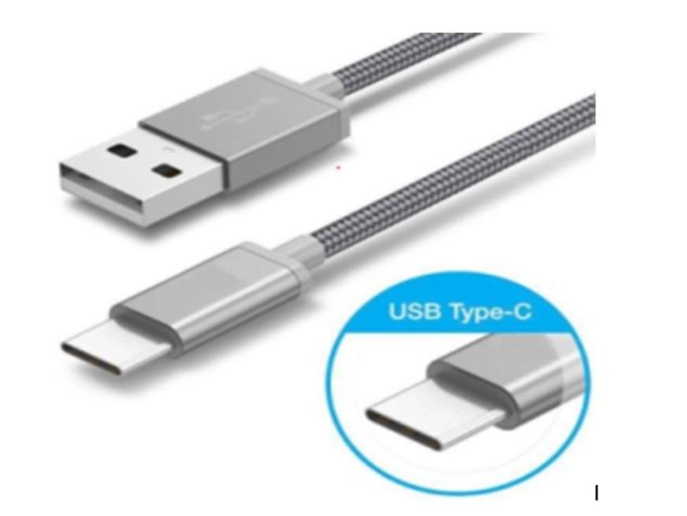 1122 - Cabo Carregador - Dados INOVA 2.4A USB x Type C - (3 Metros)