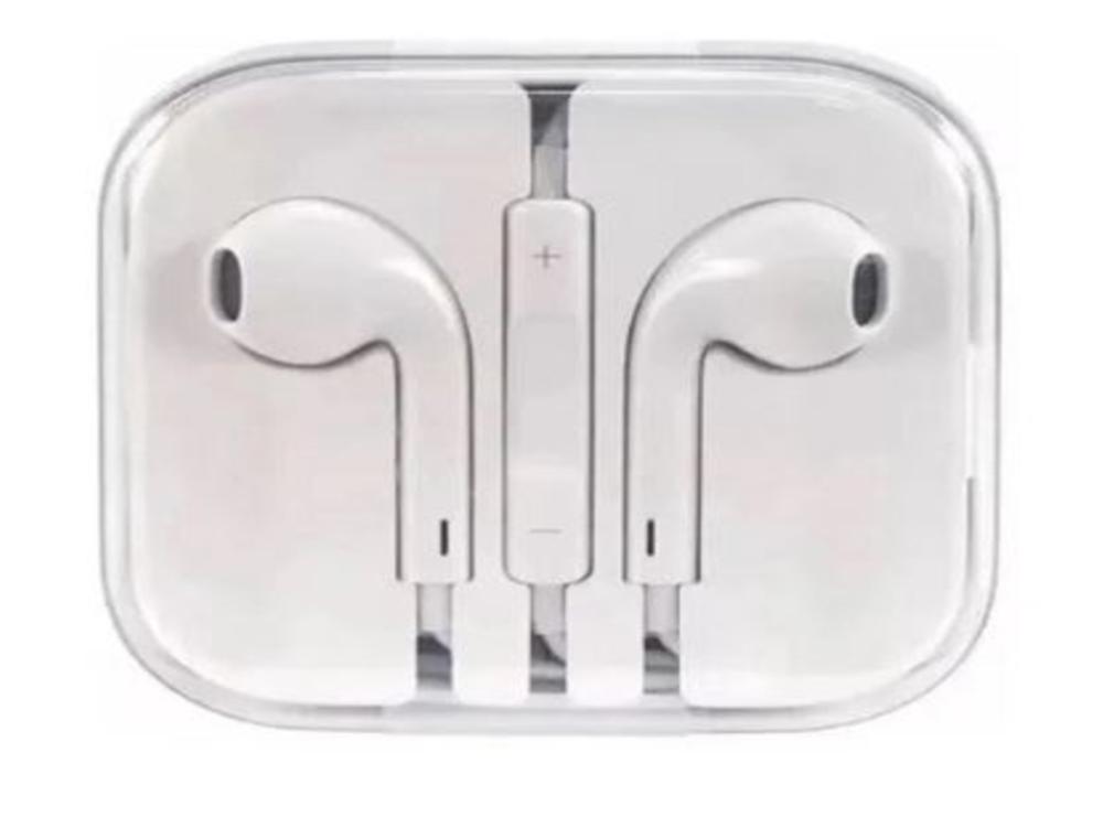 1216 - Fone de Ouvido - EARPHONE - Microfone (Plug 2) - (Com Fio)