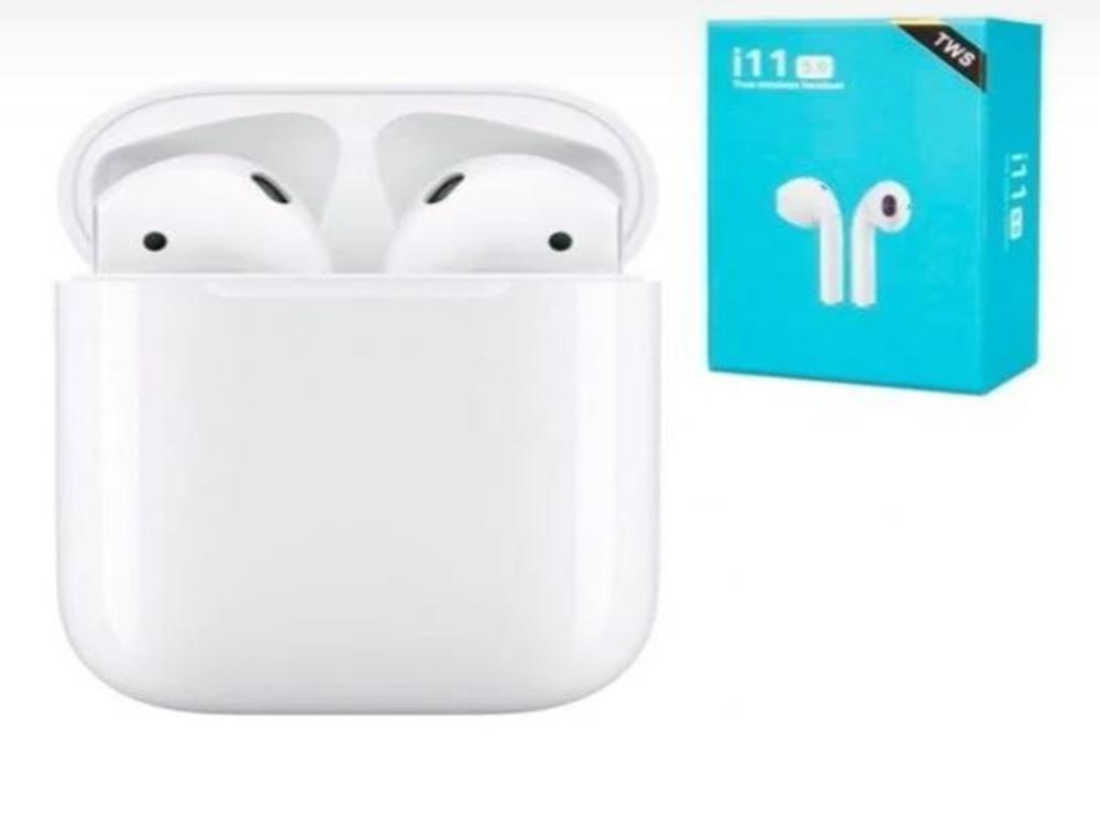 1229 - Fone de Ouvido Bluetooth - AIRPODS I11S 5.0 TWS (Sem Fio)