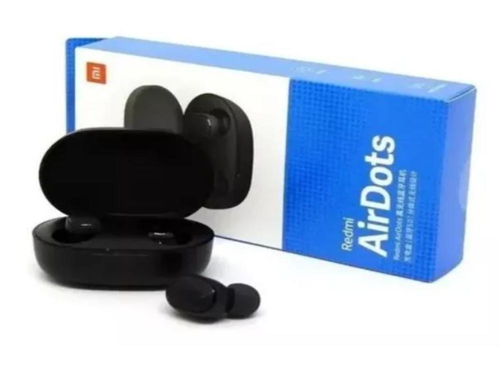 1234 - Fone de Ouvido Bluetooth - REDMI AIRDOTS MI (Sem Fio)