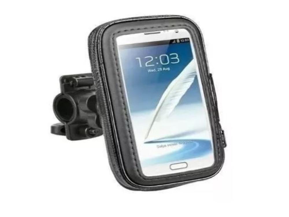 1240 - Suporte de Celular - Para Bike e Moto WEATHER  à prova d’água