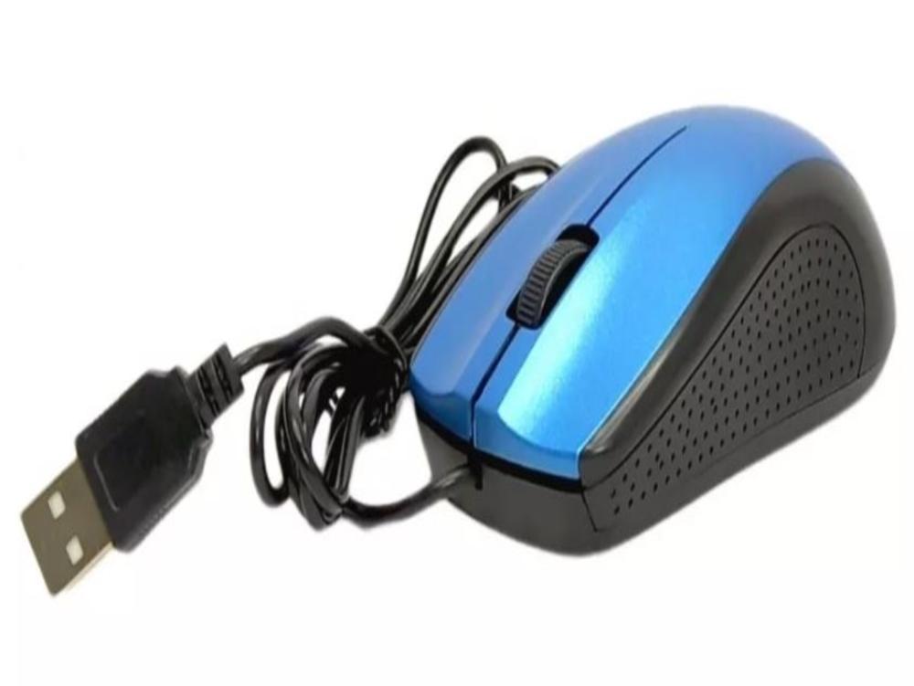 1256 - Mouse Óptico - INOVA Conexão USB 3.0 (Com Fio)