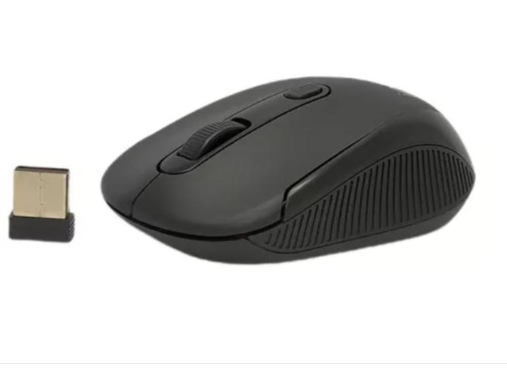 1257 - Mouse Óptico – INOVA WIRELESS com Adaptador USB (Sem Fio) 