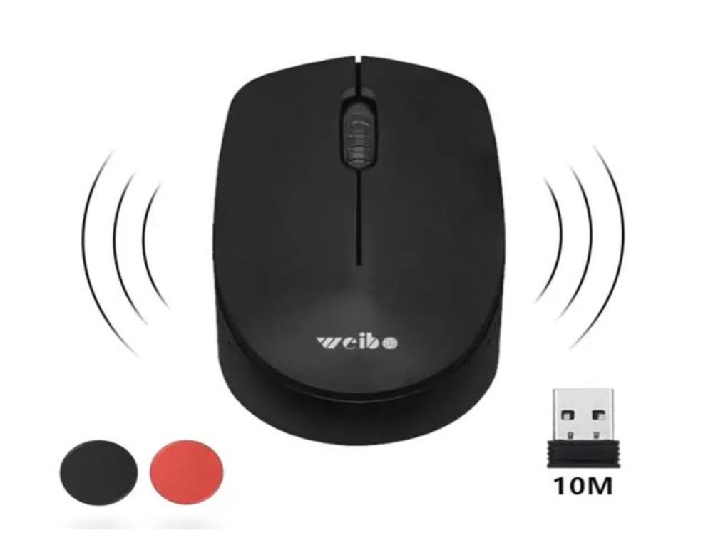 1259 - Mouse Óptico - WIRELESS 2.4Ghz com Adaptador USB 3.0 (Sem Fio)