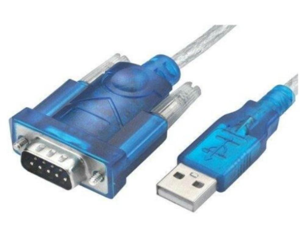 1300 - Cabo Conversor USB para Porta SERIAL (RS-232)