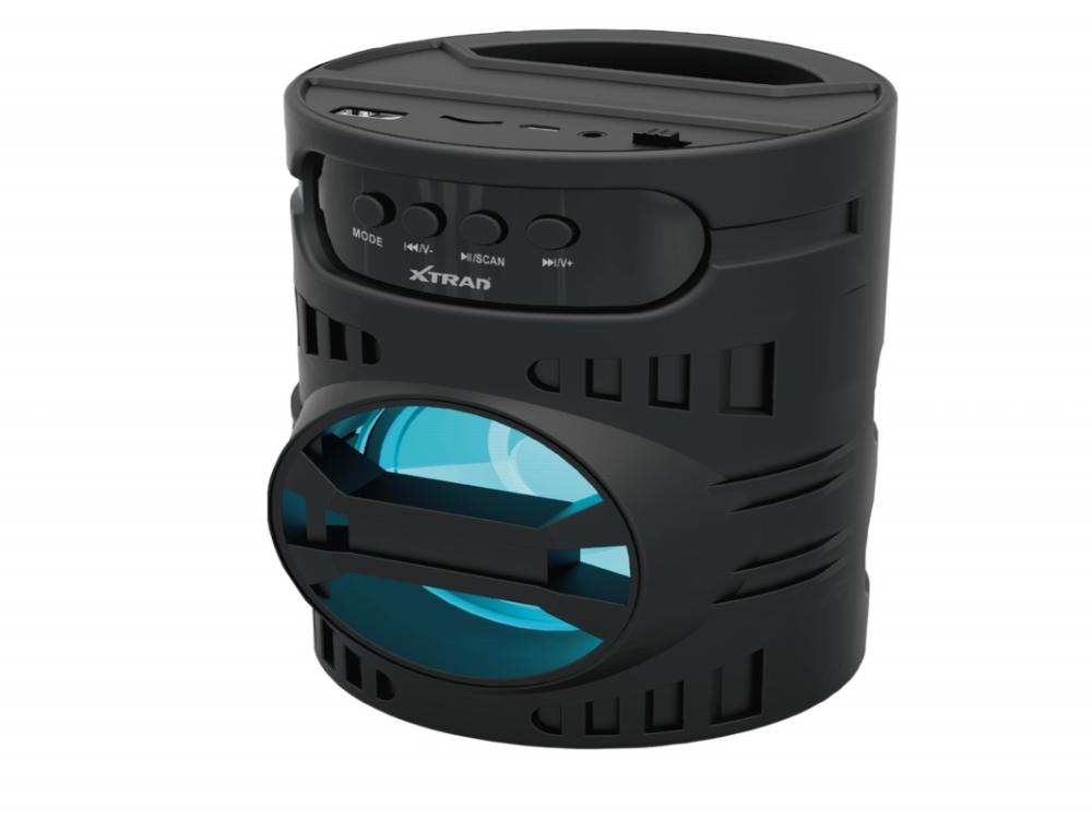 1298 - Caixa de Som - D-S23 PORTÁTIL com Bluetooth, USB, SD, FM