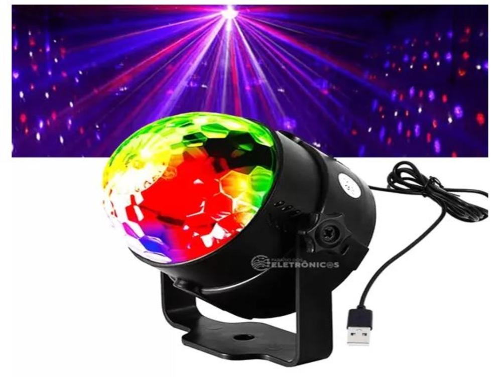 1267 - Globo de Luz LED - Party Lighti (Superanl)