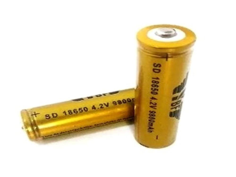 1308 - Bateria Recarregavel 18650 - 8000mAh (3.7V)