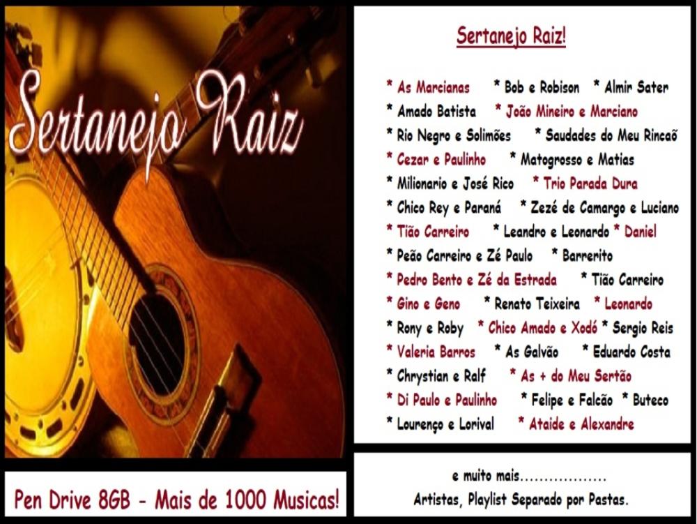 1349 - Pen Drive (Music) - Sertanejo Raiz!