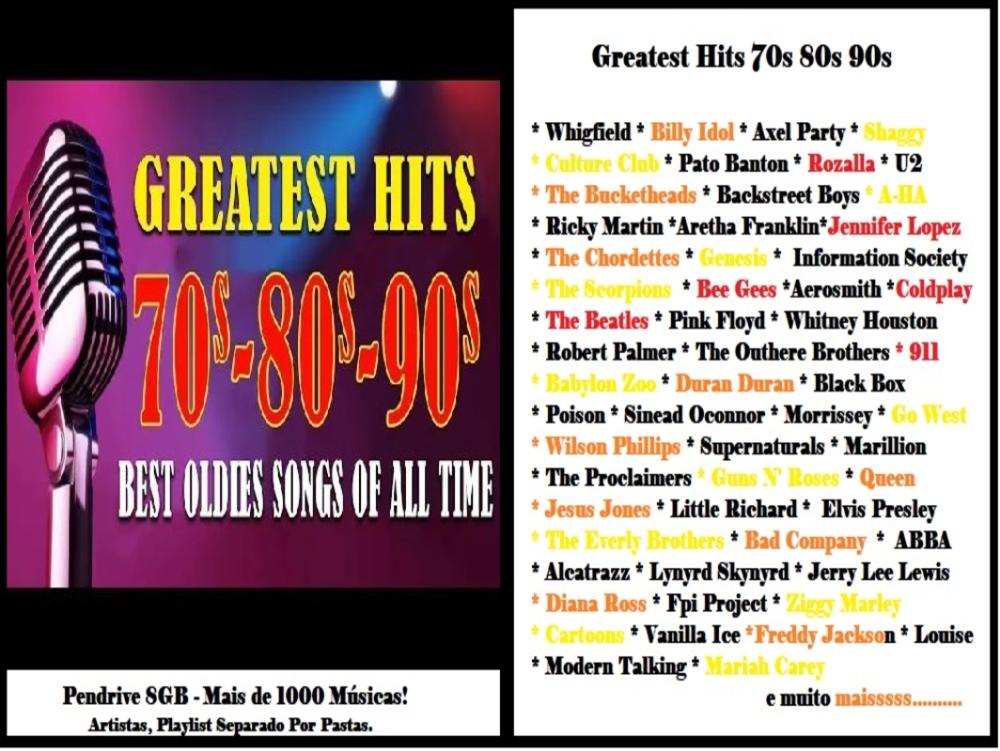 1358 - Pen Drive (Music) - Greatest Hits 70s 80s 90s