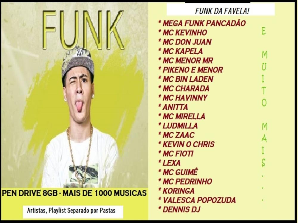 1360 - Pen Drive (Music) - Funk Da Favela