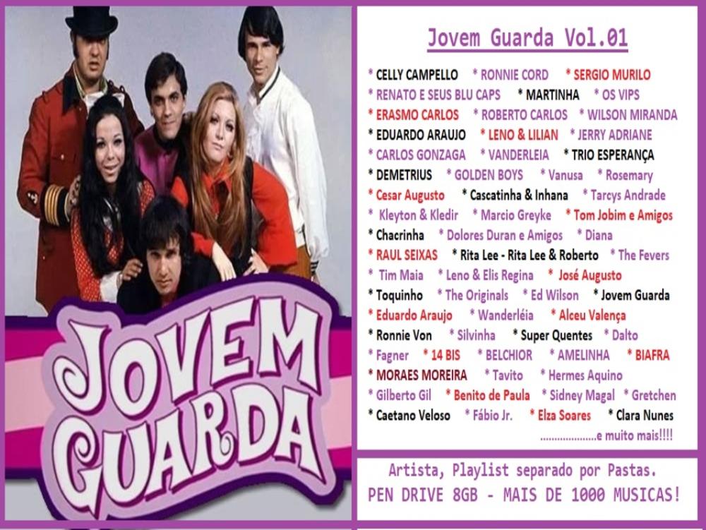 1375 - Pen Drive (Music) - Jovem Guarda