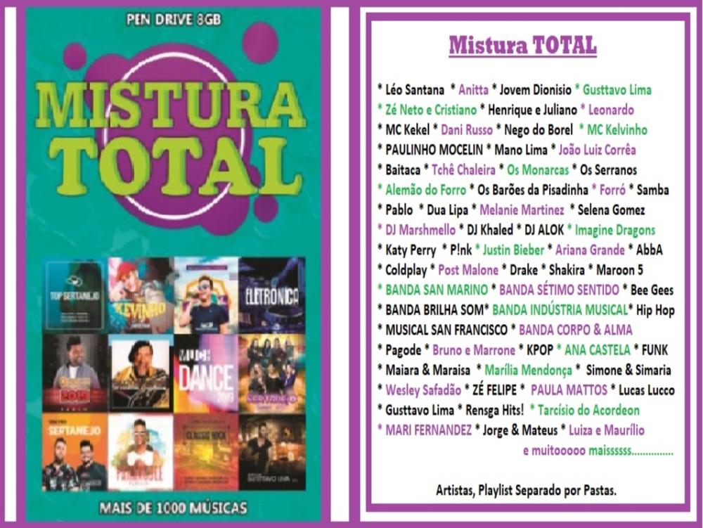 1377 - Pen Drive (Music) - Mistura TOTAL