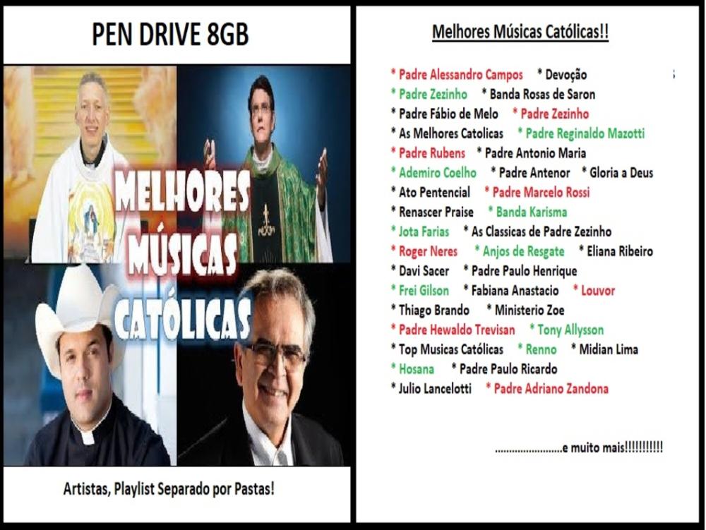 1384 - Pen Drive (Music) - Melhores Musicas Catolicas!