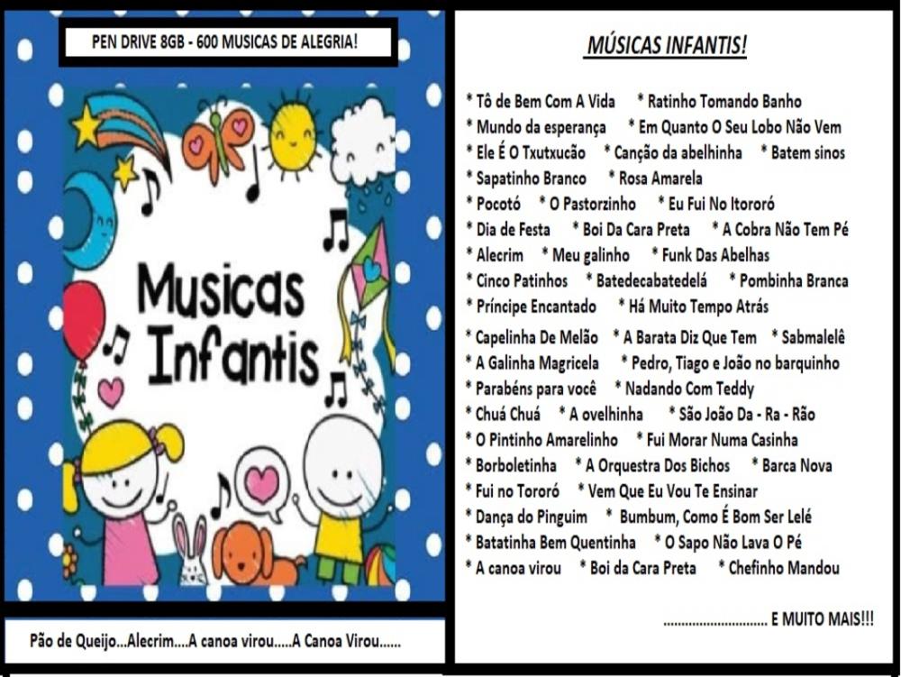 1385 - Pen Drive (Music) - Musicas Infantis