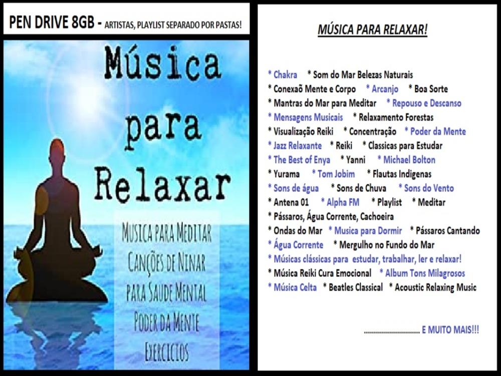 1387 - Pen Drive (Music) - Musicas para Relaxar