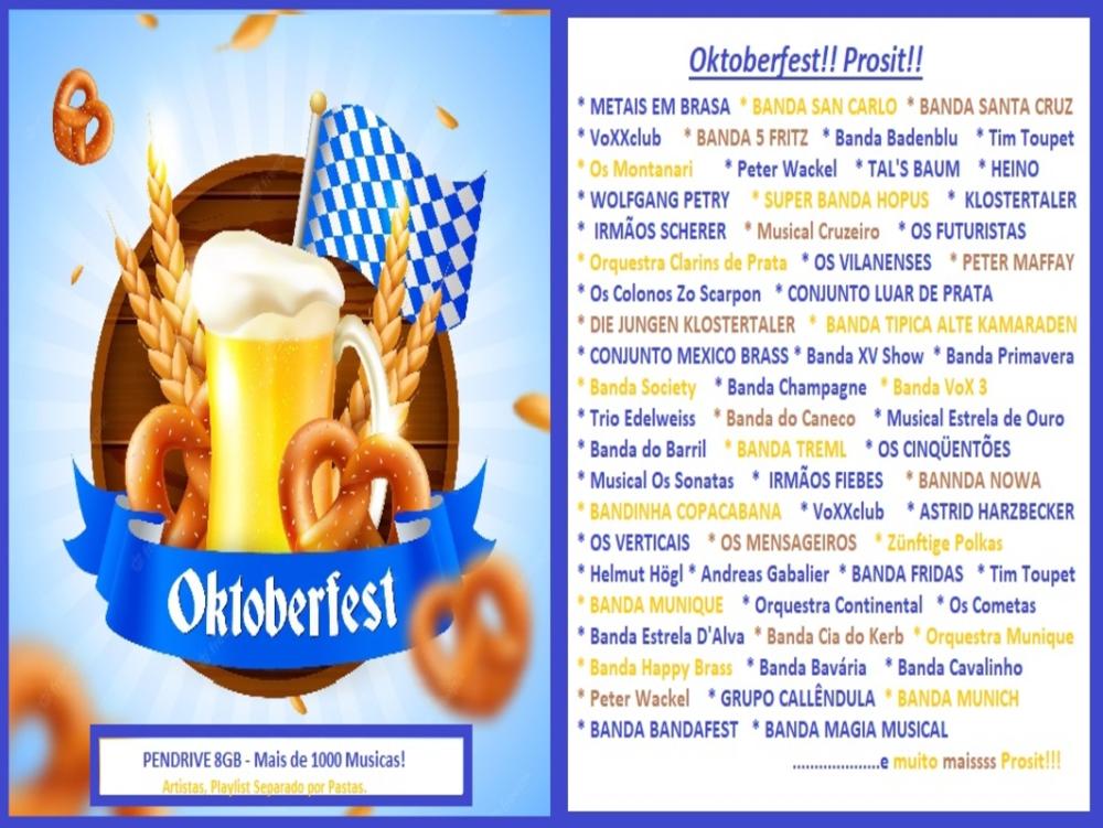 1407 - Pen Drive (Music) - Oktoberfest!! Prosit!!