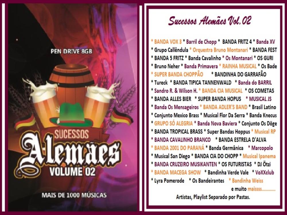 1409 - Pen Drive (Music) - Sucessos Alemães Vol.02