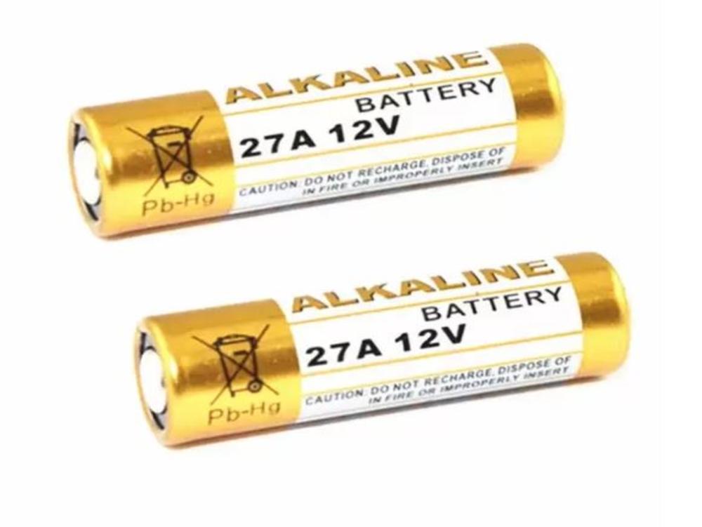 1411 - Bateria 27A/12V - Pilha Alcalina  (Cartela 5 UND)