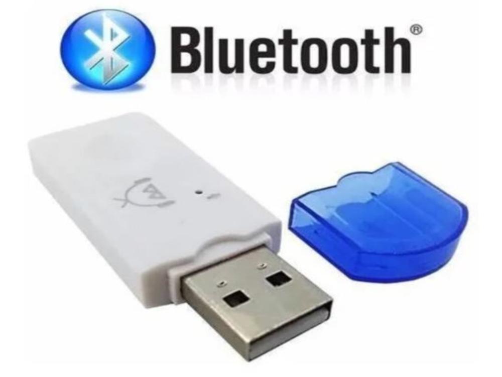 1414 - Adaptador Áudio Bluetooth para Som USB Sem Fio (Dongle LBM-3)